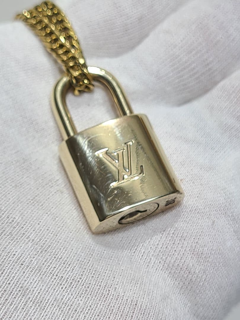 み*の様 正規品　LOUISVUITTON　パドロック　カデナ＆キー