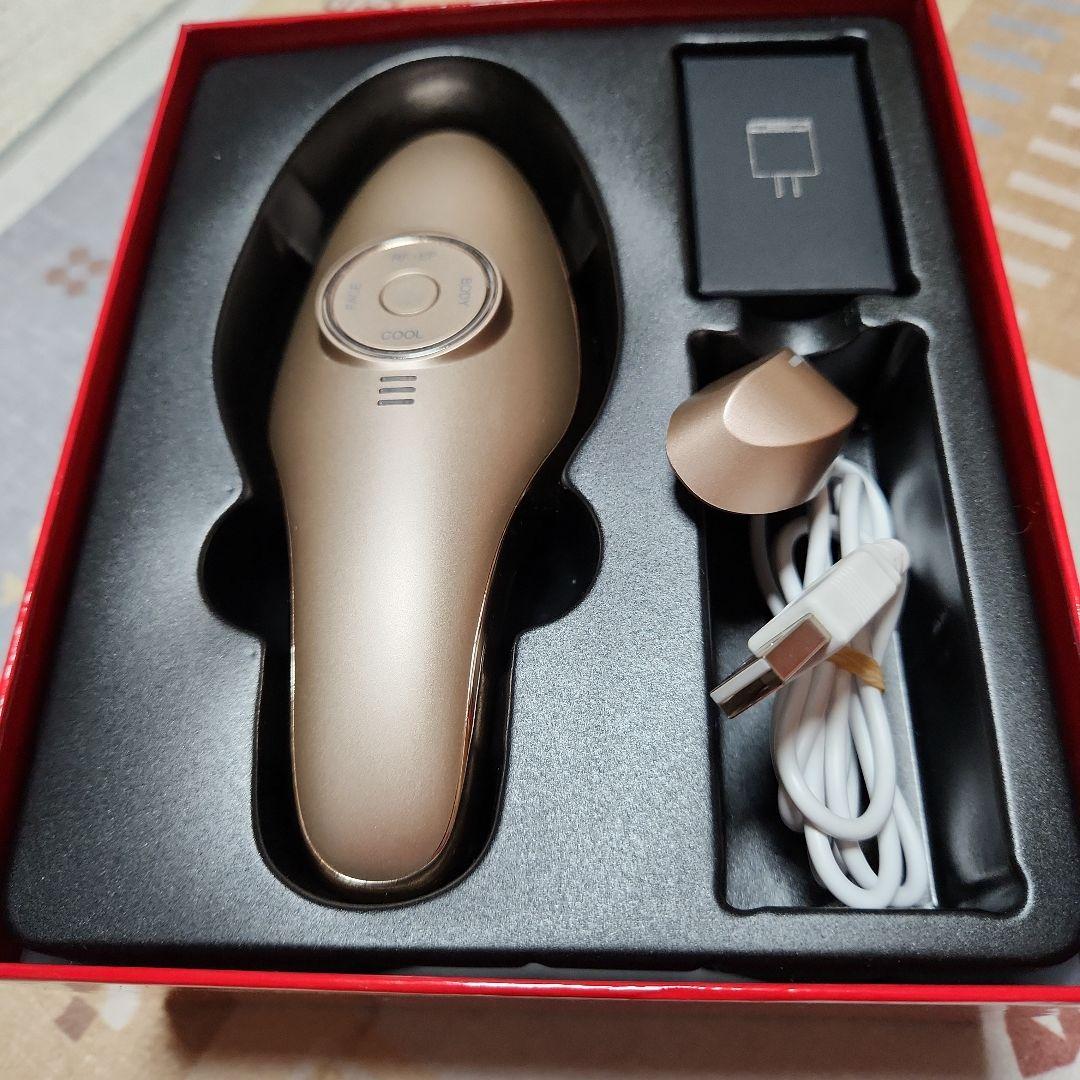 ME LA BOUM ラボンエクラ 美顔器 ゴールド 充電器付き