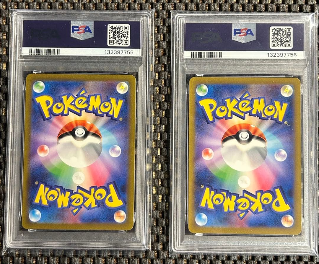 連番PSA10ピカチュウ AR SV2a 173/165ミュウツー ARSV2a