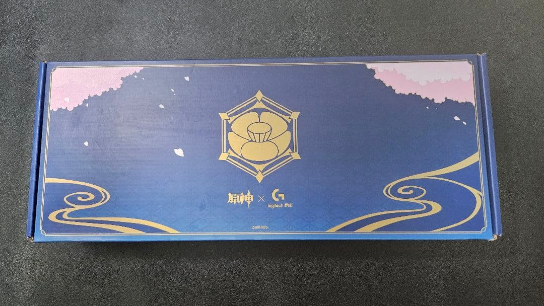 原神 Logitech G517 ワイヤレキーボード ( 神里綾華限定)