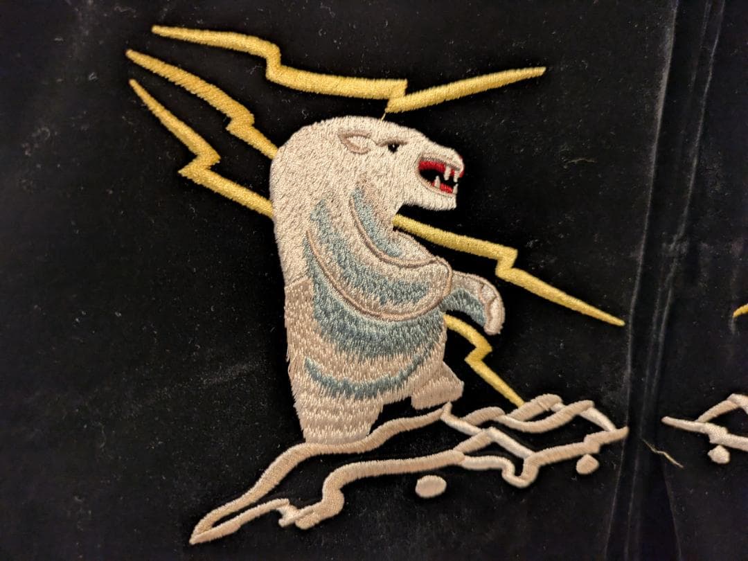 50'sライク別珍 スーベニアジャケット●サイズ XXL●（商品番号5726）