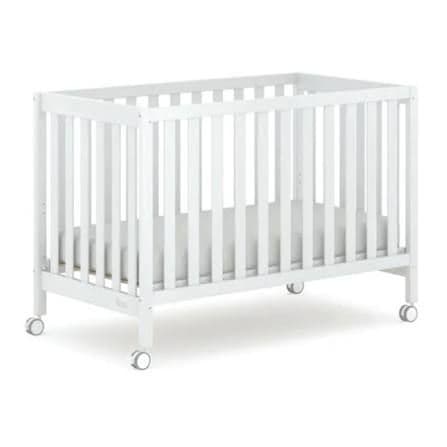 Boori ベビーベッド 純正品マットレス・防水キルトパッド付き