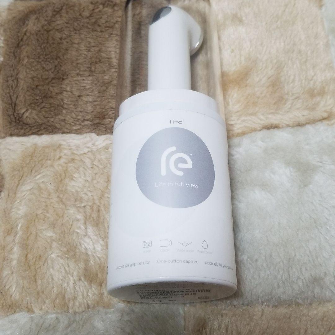 HTC RE 防水デジタルビデオカメラ
