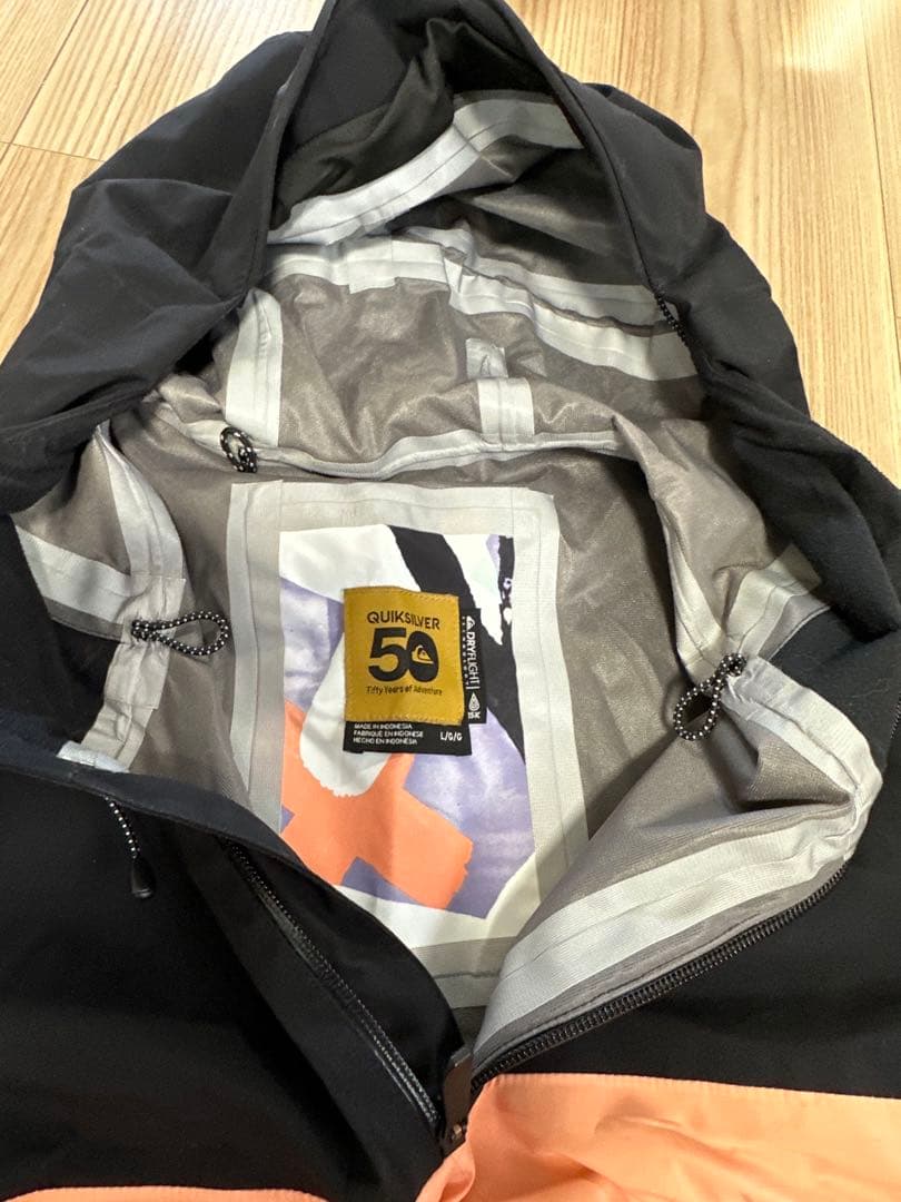 QUICK SILVER メンズウェアL