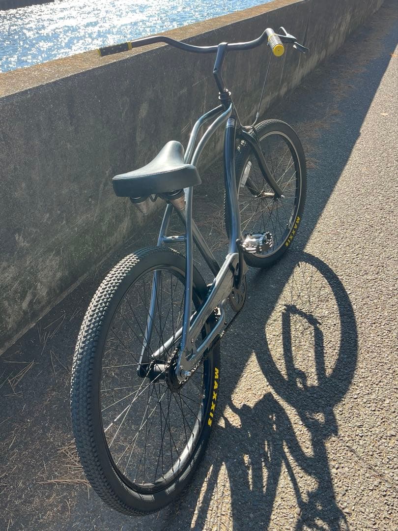 schwinnアルミフレームビーチクルーザー激レアビンテージoldmtb