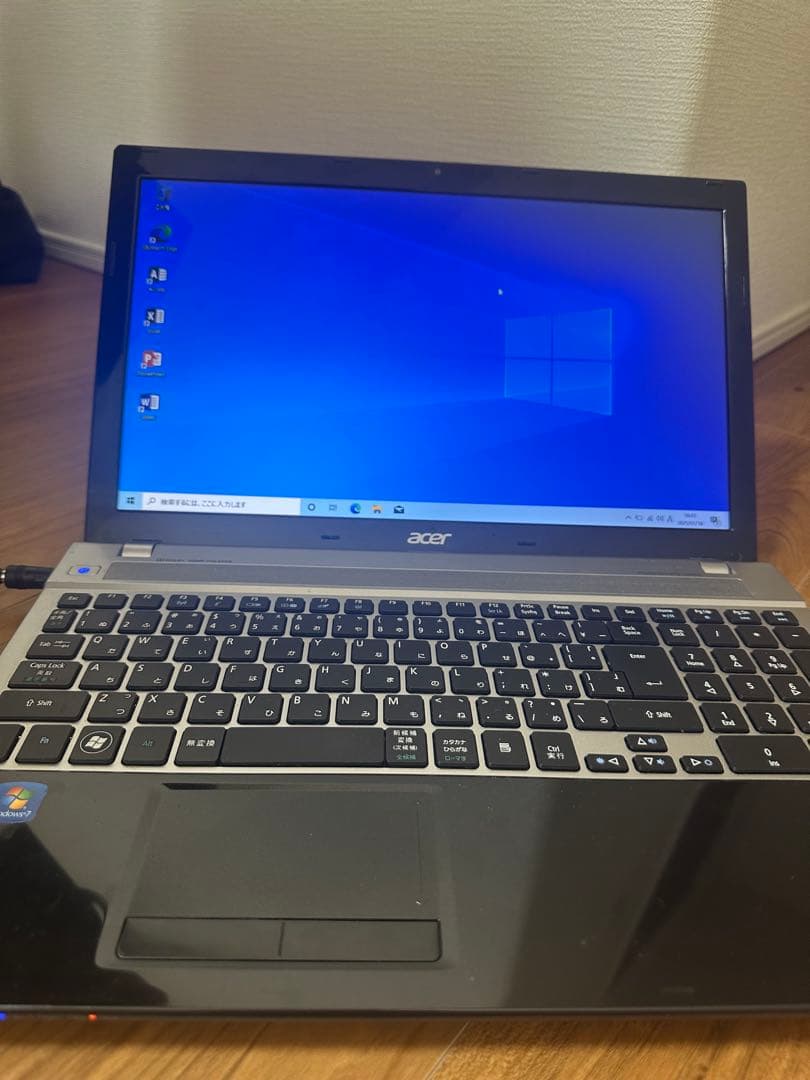 Acer core i5 メモリ8GB、SSD128