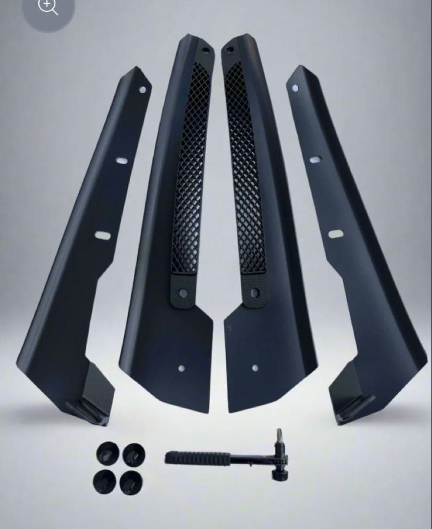 Megachip シビックタイプR FL5 スプラッシュガード