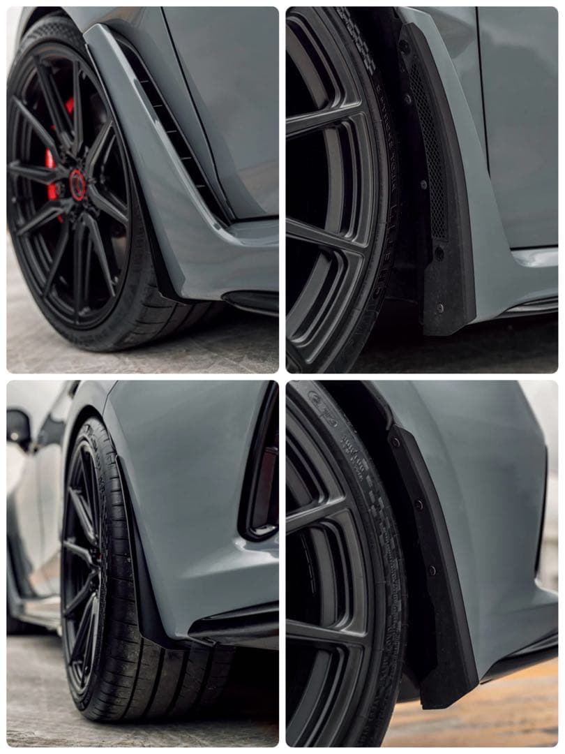 Megachip シビックタイプR FL5 スプラッシュガード