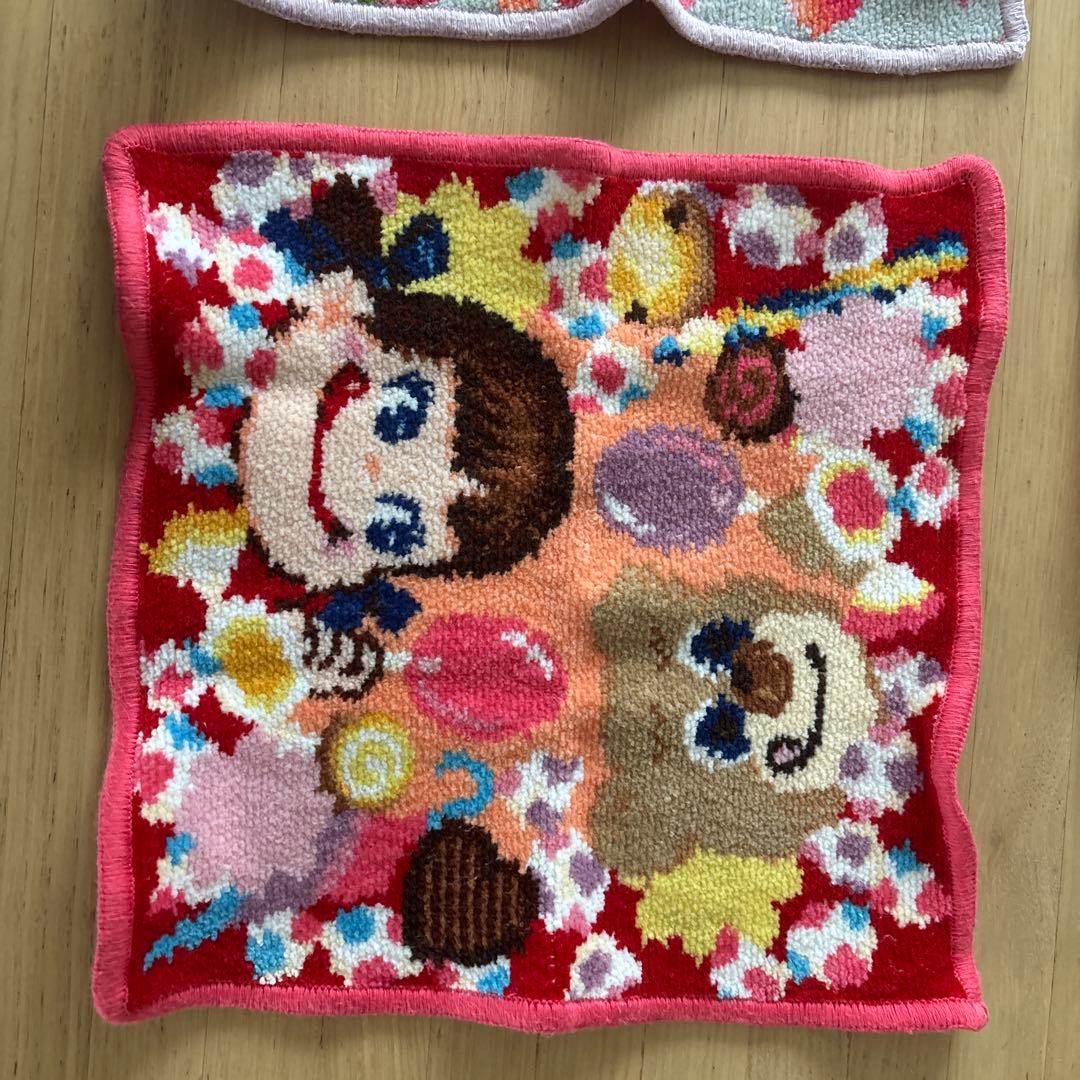 ラブラリーバイフェイラー　タオルハンカチ5枚セット　中古！！