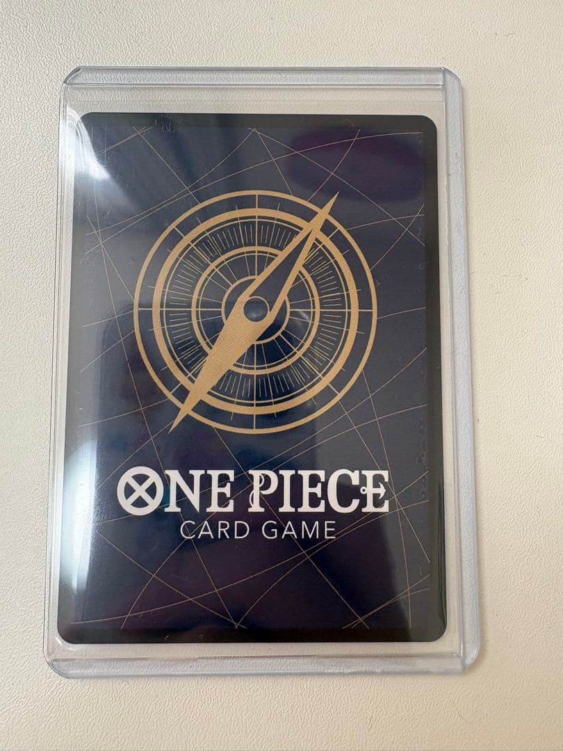 スモーカー＆たしぎ SP ONE PIECE カード