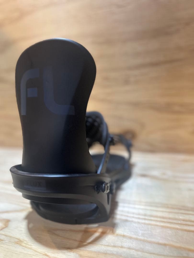 2024-25FLUX スノーボードビンディングSRブラック M