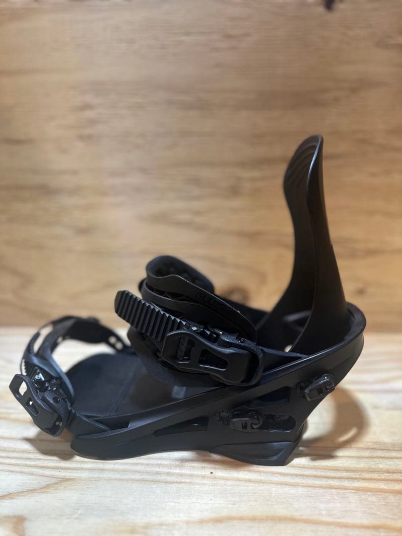 2024-25FLUX スノーボードビンディングSRブラック M