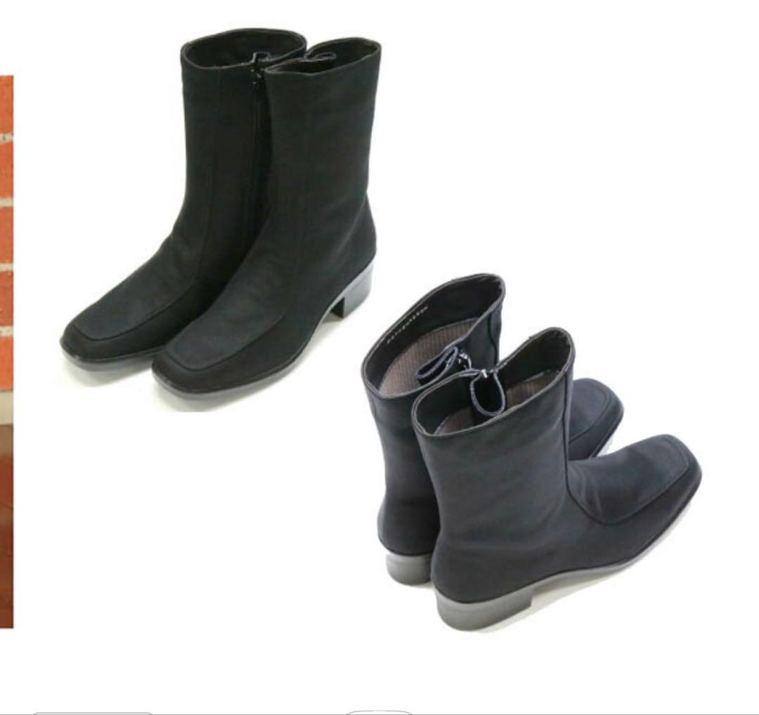 トップドライ　アサヒシューズ　ゴアテックスブーツ　新品未使用　5cmヒール　黒