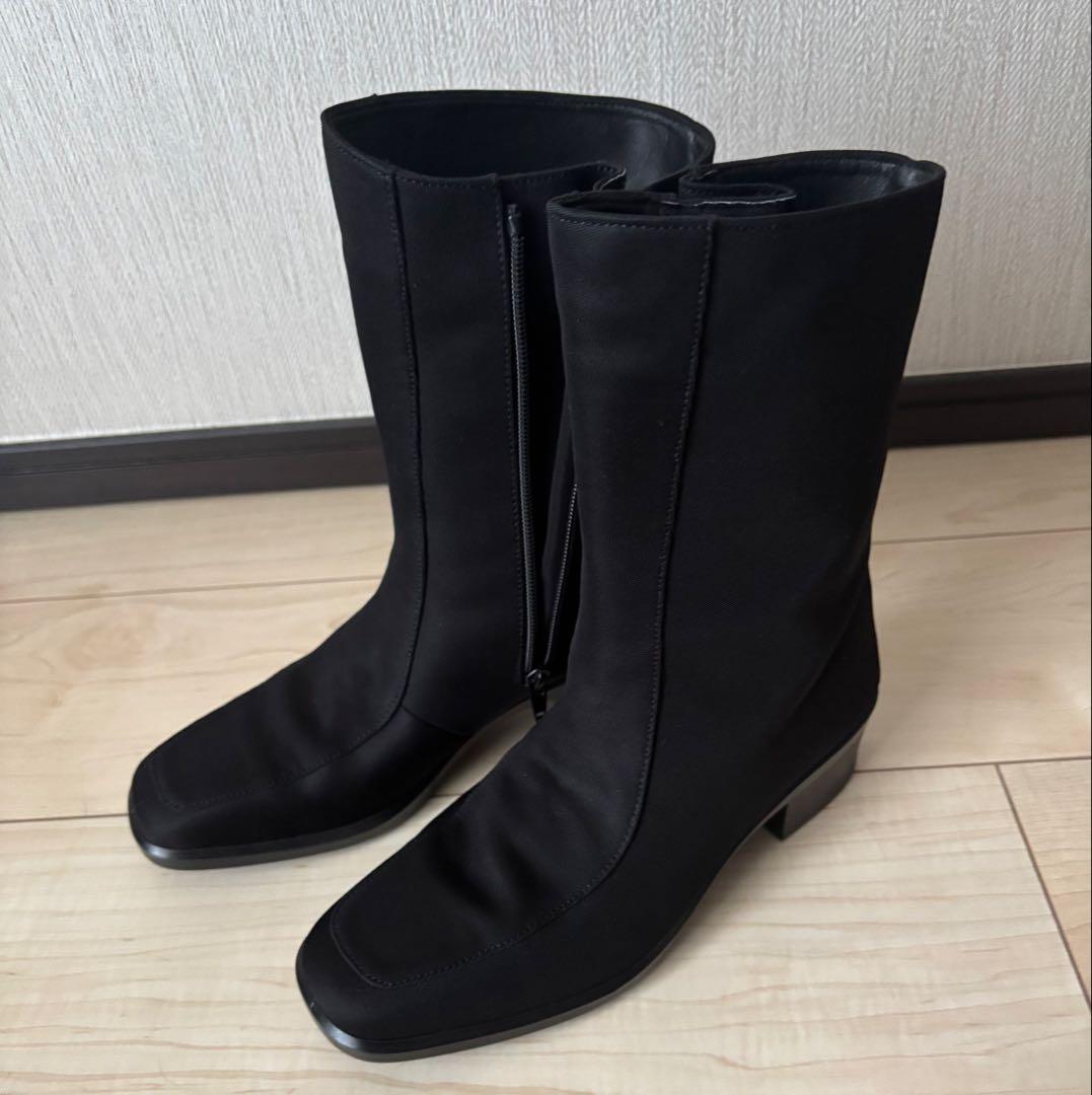 トップドライ　アサヒシューズ　ゴアテックスブーツ　新品未使用　5cmヒール　黒