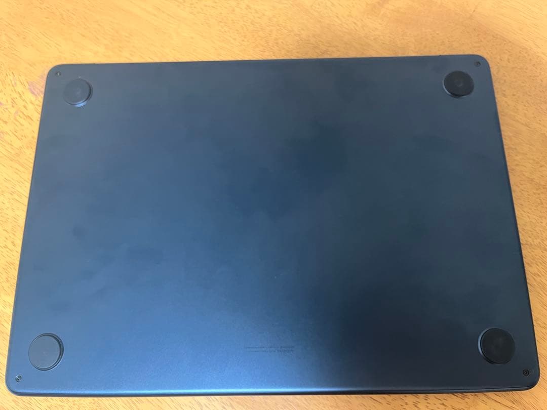 美品MacBook Air M2 2022 スペースグレー 8G 256GB