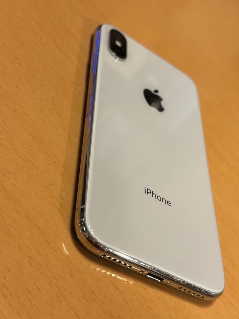 ▫️美品Apple iPhone X 256GB バッテリー87％ ソフトバンク
