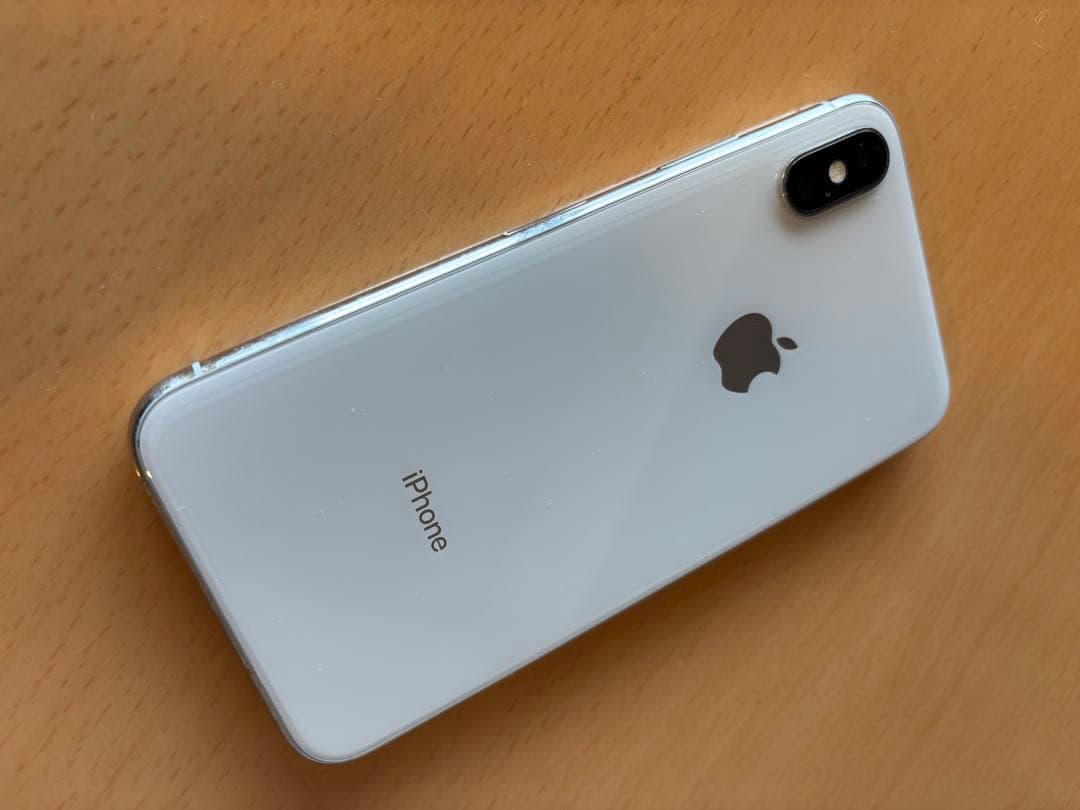 ▫️美品Apple iPhone X 256GB バッテリー87％ ソフトバンク