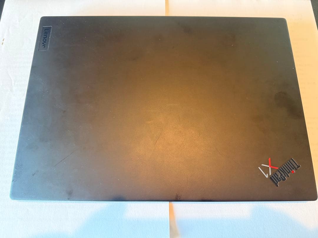 ThinkPad X1 Nano Gen 2 本体