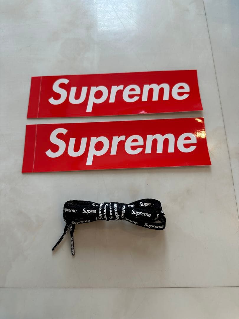 靴 Supreme nike AIR FORCE 1 25.5cm