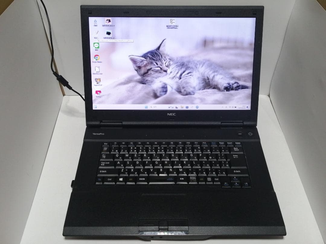 Windows11NECノートパソコン wifi 爆速SSD office互換6