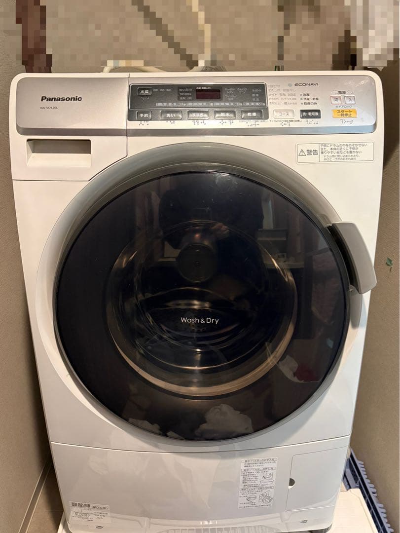Panasonic NA-VD120L ドラム式洗濯機本体