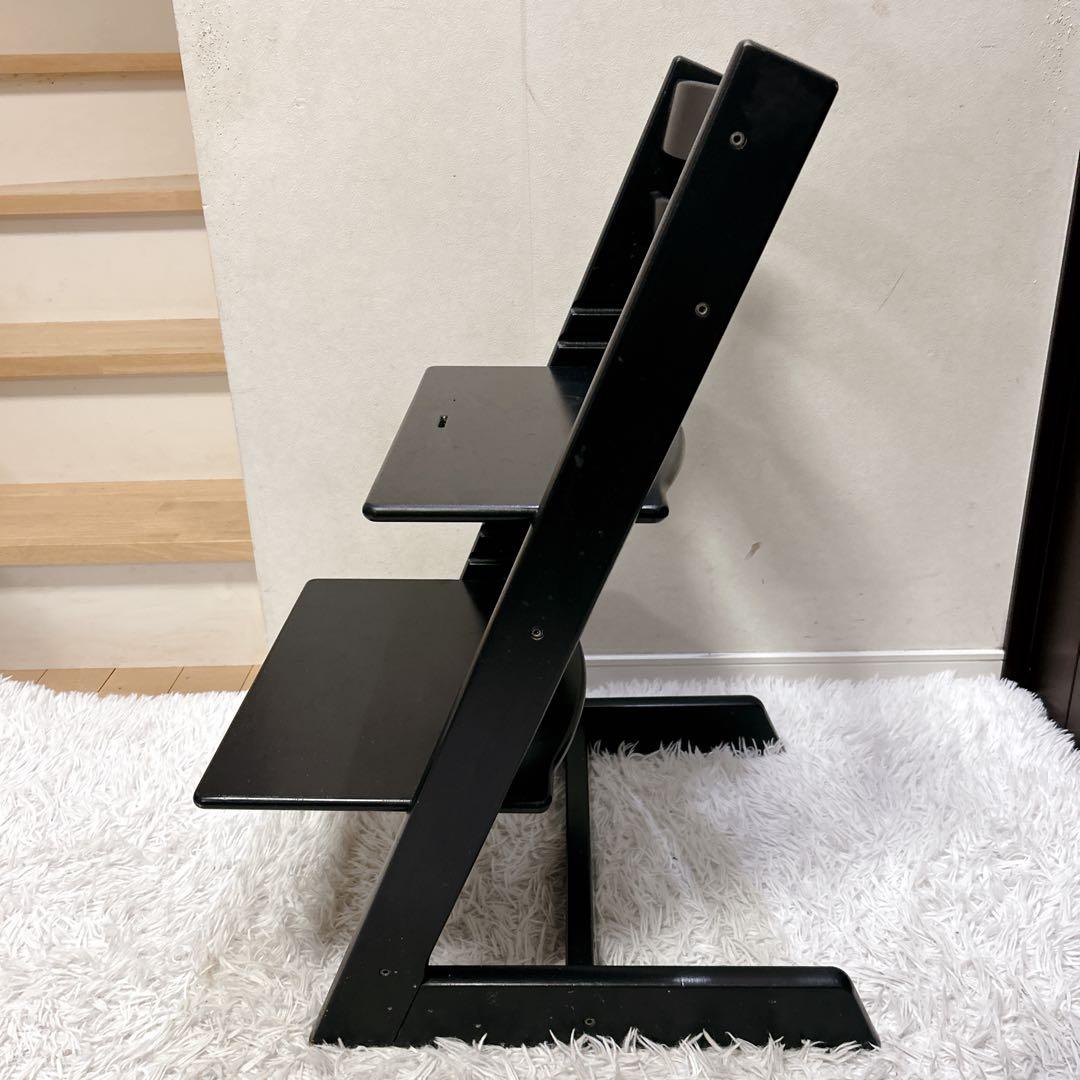 STOKKE ストッケ トリップトラップ シリアル4 ブラック