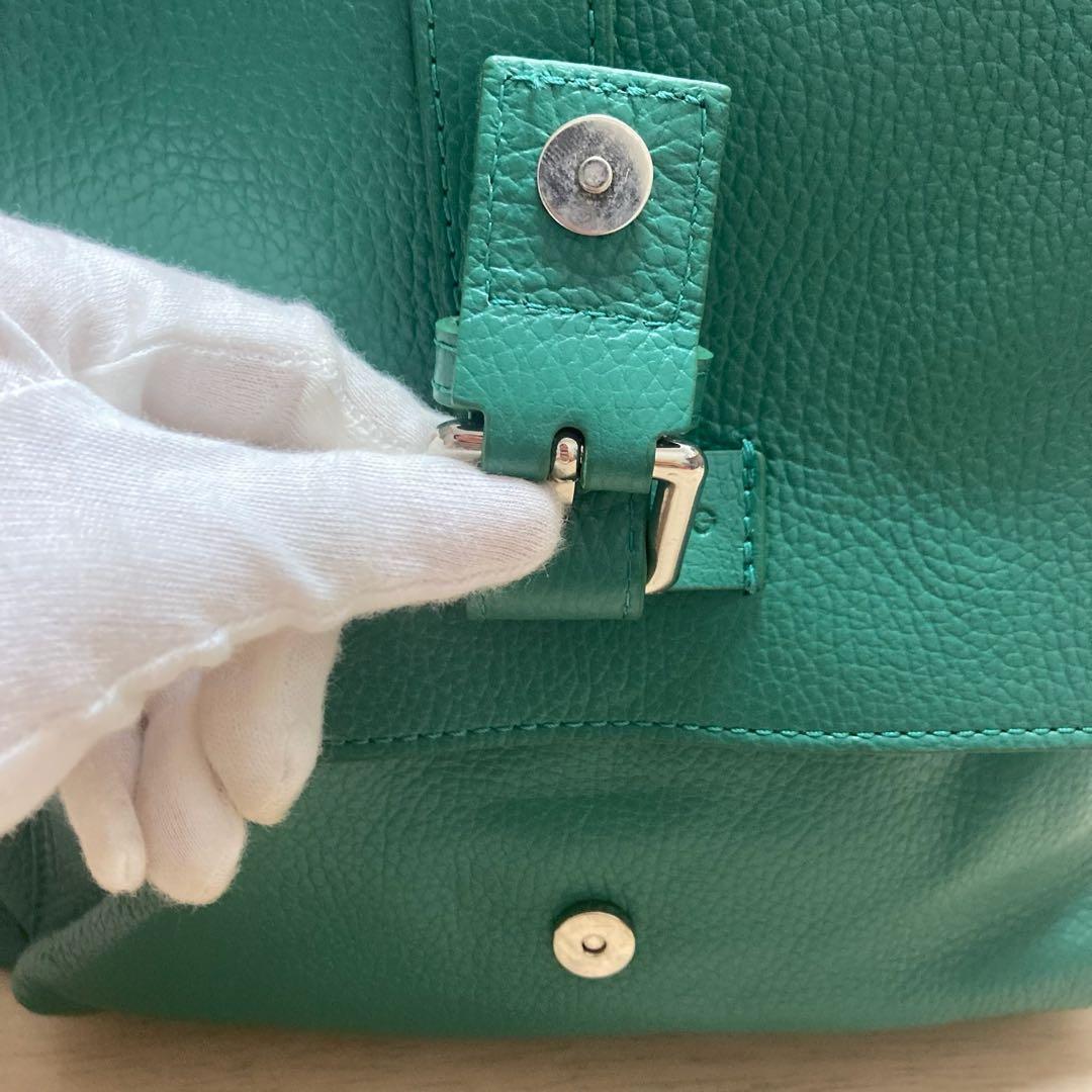 【新品】COLIBRI•BAG 本革　イタリアンレザーリュック　バッグ　全面革