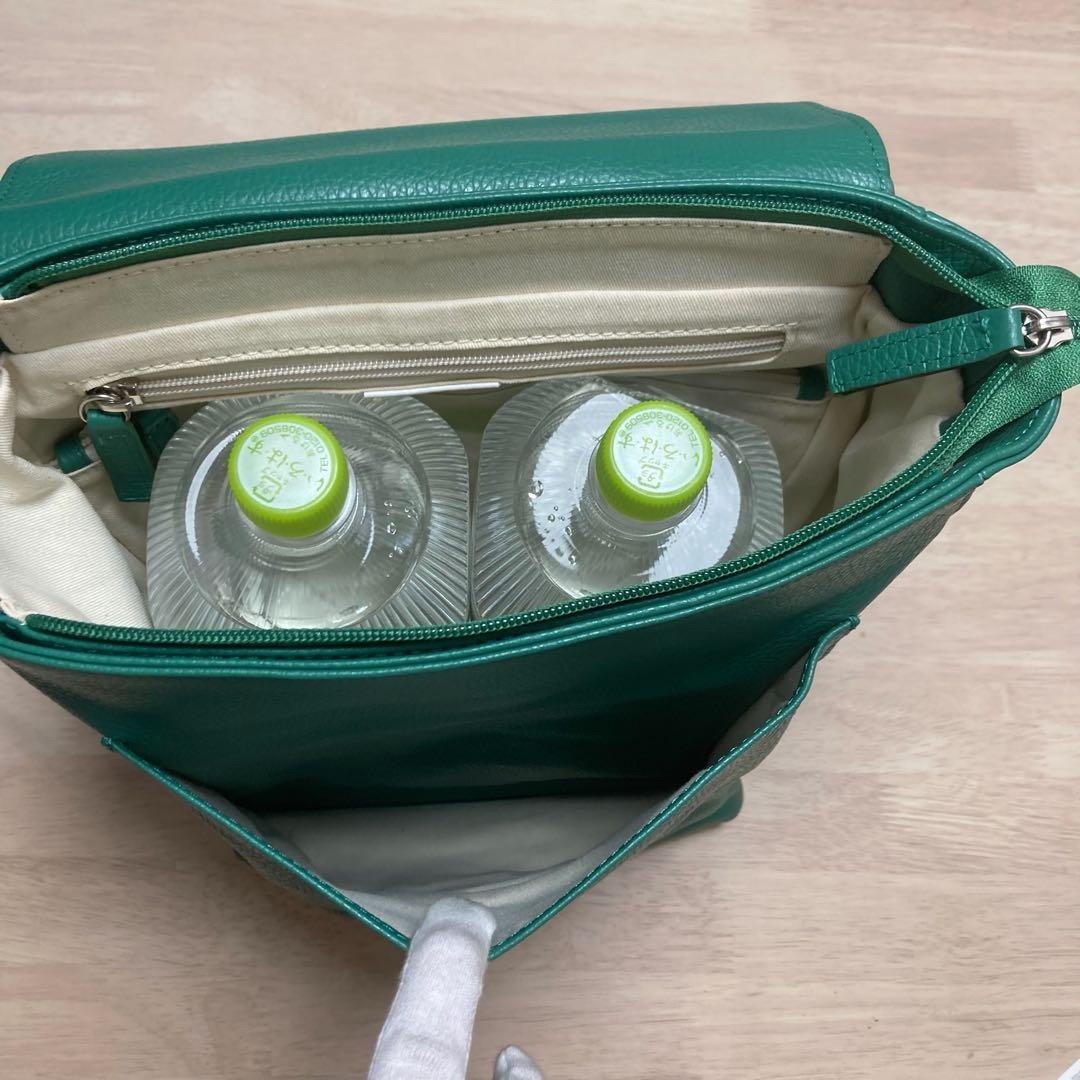 【新品】COLIBRI•BAG 本革　イタリアンレザーリュック　バッグ　全面革