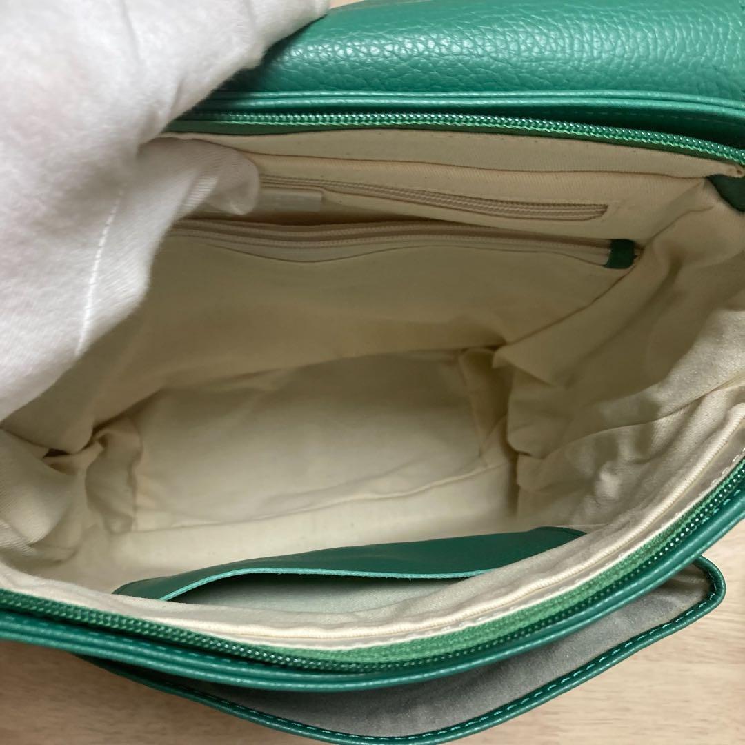 【新品】COLIBRI•BAG 本革　イタリアンレザーリュック　バッグ　全面革