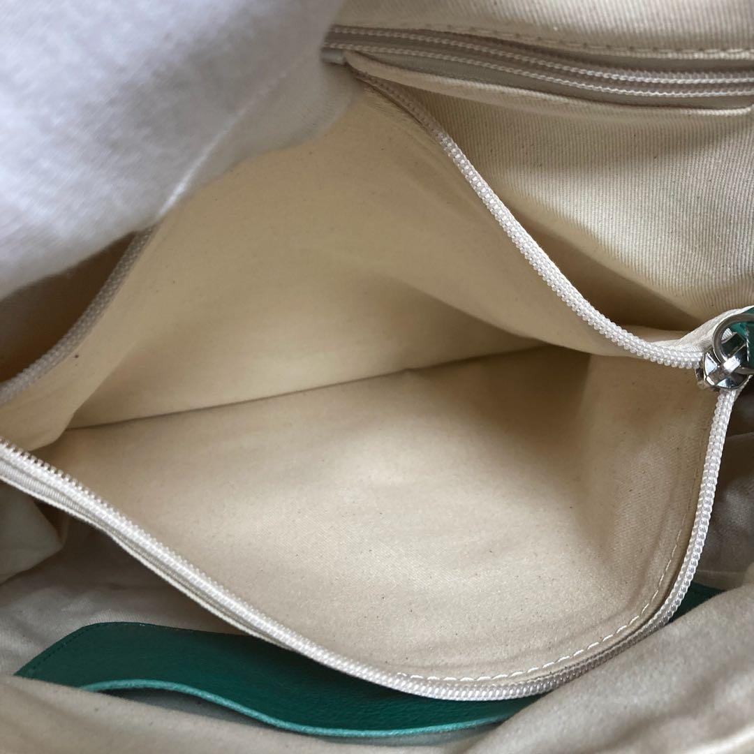 【新品】COLIBRI•BAG 本革　イタリアンレザーリュック　バッグ　全面革