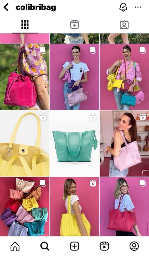 【新品】COLIBRI•BAG 本革　イタリアンレザーリュック　バッグ　全面革