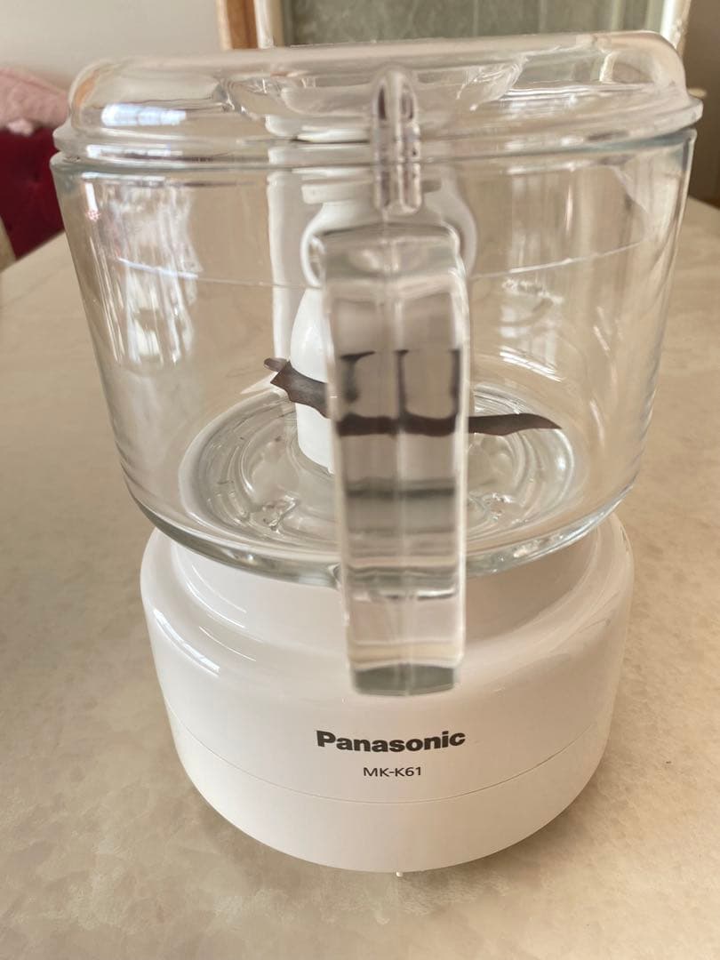 Panasonic MK-K61 フードプロセッサー