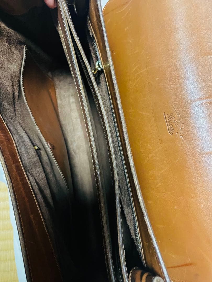 オールドグッチ　ショルダーバッグ