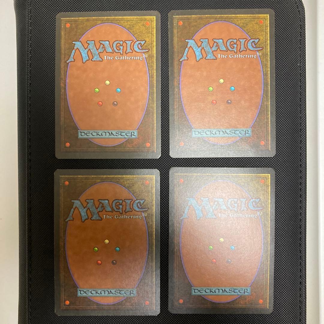 意志の力/Force of Will ４枚セット　英語版