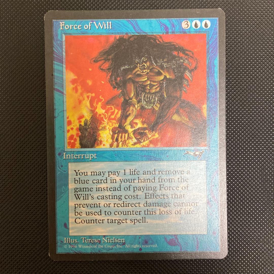 意志の力/Force of Will ４枚セット　英語版