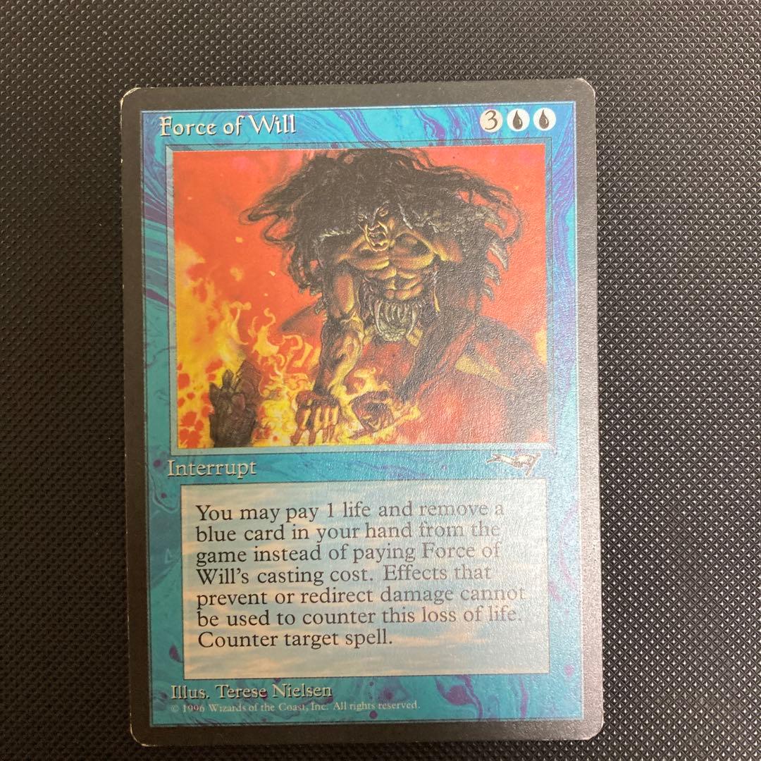 意志の力/Force of Will ４枚セット　英語版