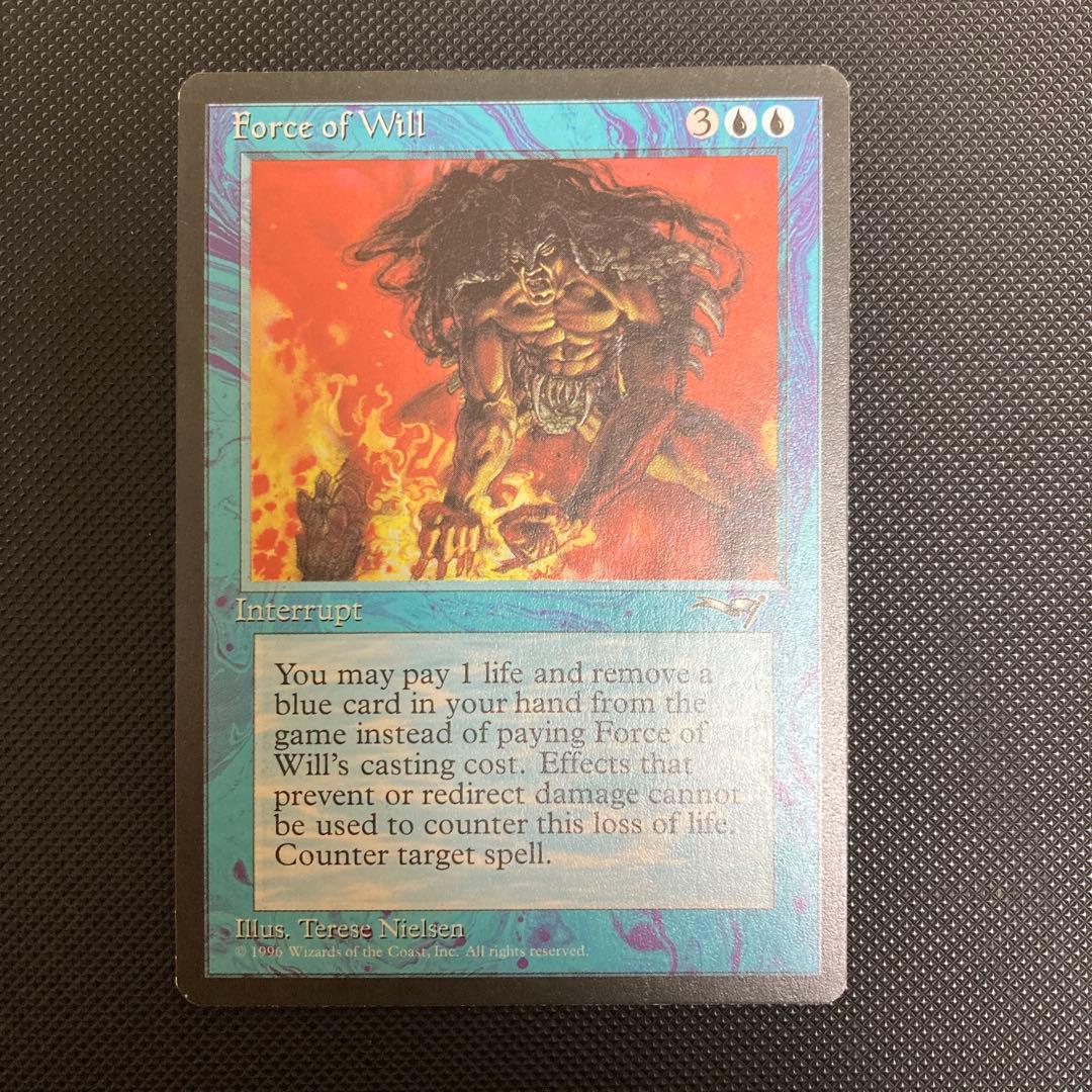 意志の力/Force of Will ４枚セット　英語版