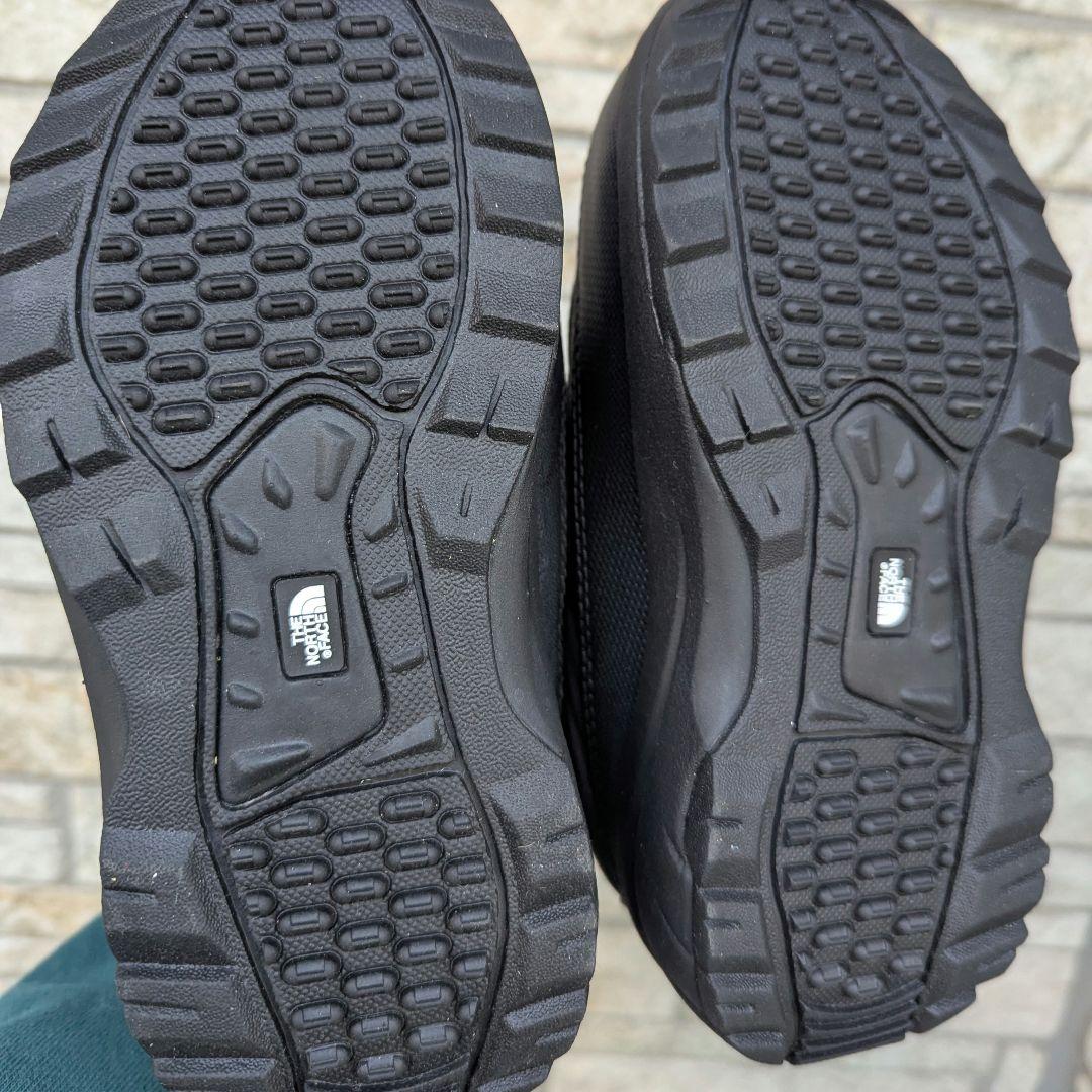 【新品】ノースフェイス キッズ ヌプシ ブーツ 19cm スノーブーツ
