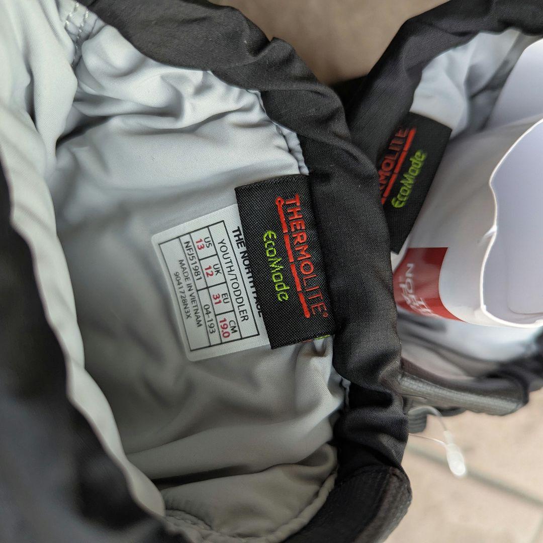 【新品】ノースフェイス キッズ ヌプシ ブーツ 19cm スノーブーツ