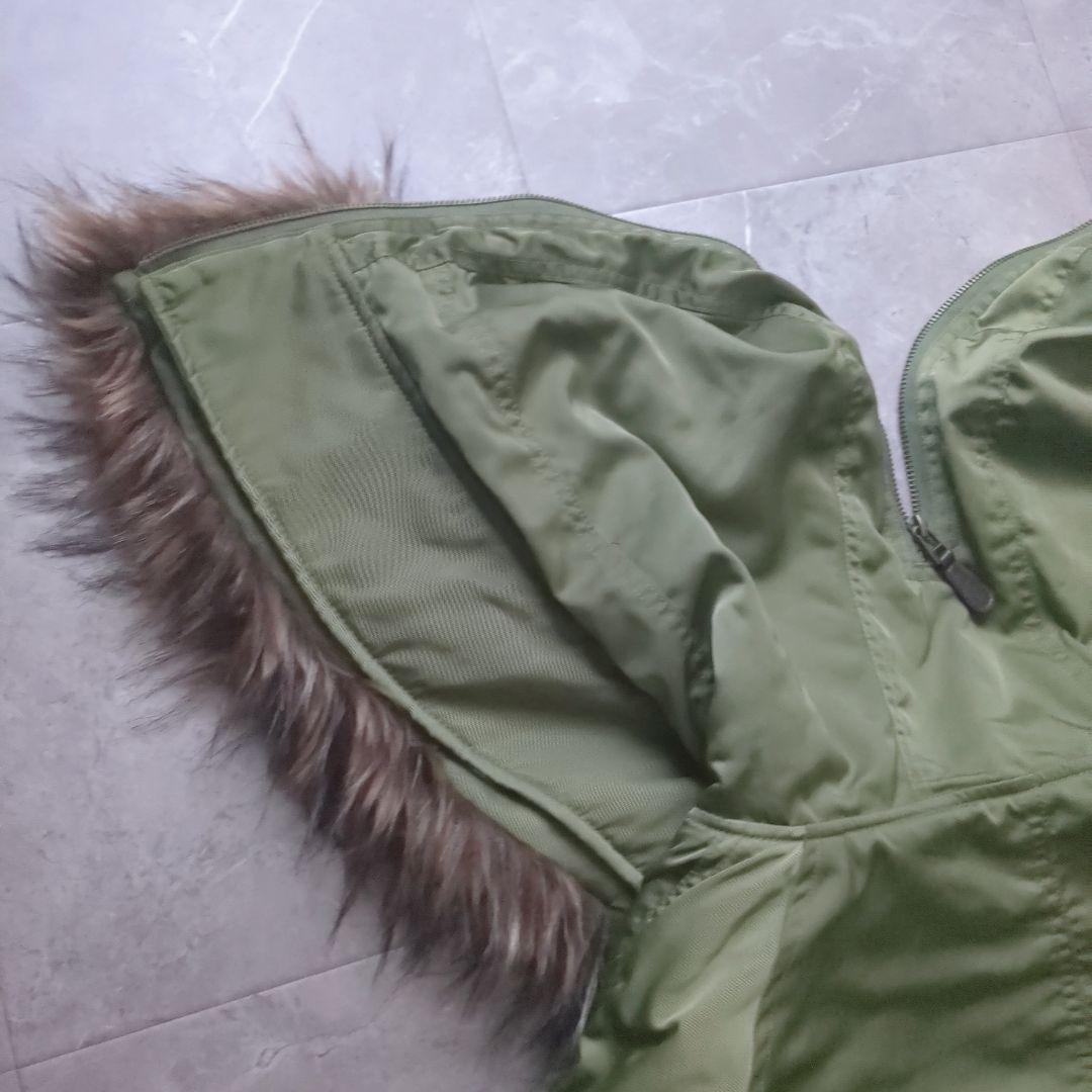 美品 AZUL by moussy N-2B フライトジャケット 短丈 Y2K