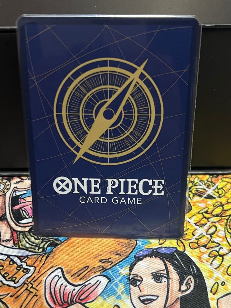 【即日発送】モンキー・D・ルフィ SEC シークレットパラレル ニカ EB04