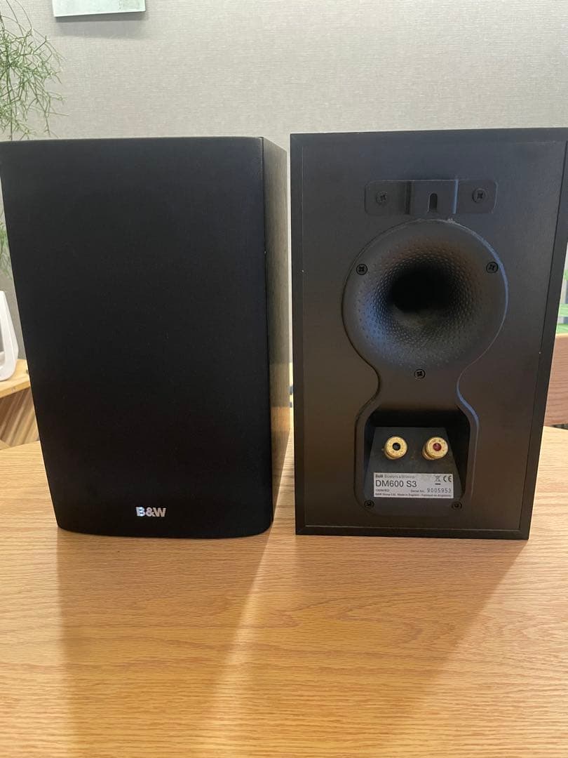 ※週末限定　B&W DM600 S3 ヴィンテージスピーカー　B&W