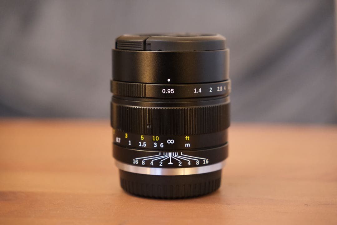 中一光学 SPEEDMASTER 35mm f0.95 II Xマウント用