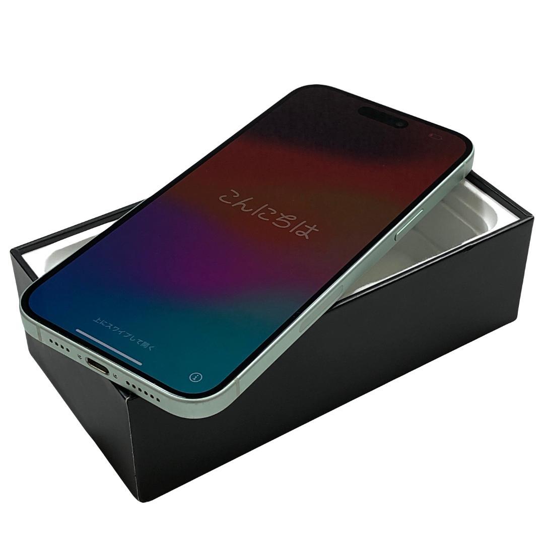 【超美品】Apple｜iPhone 15 Plus 128GB｜SIMフリー