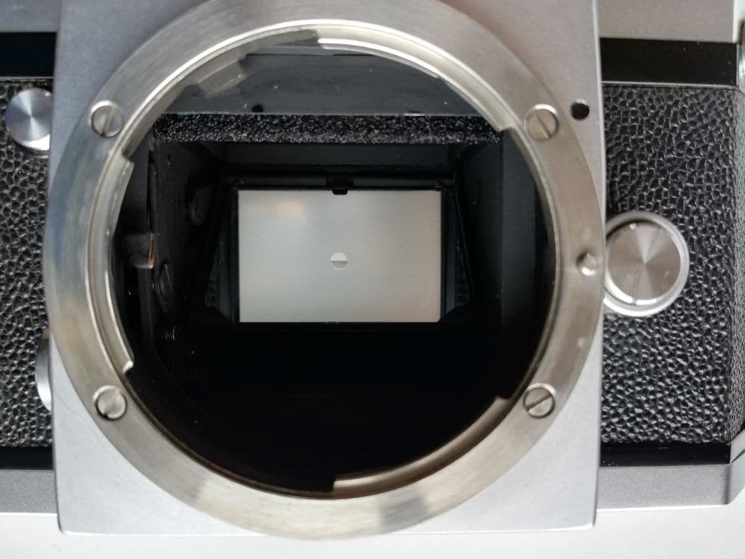 Nikon F 一眼レフ　フィルムカメラ　レンズ付き