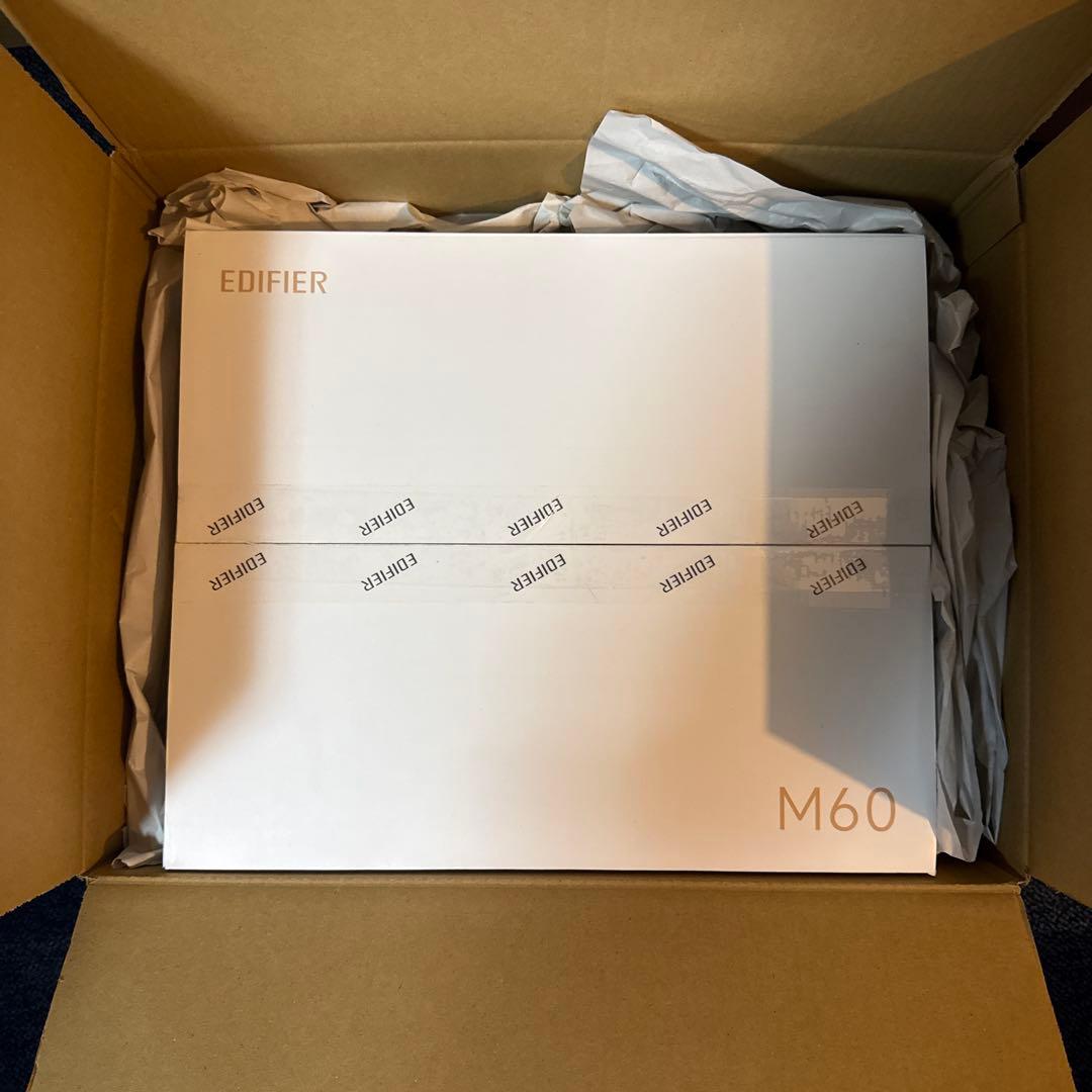 EDIFIER M60 マルチメディアスピーカー ブラック