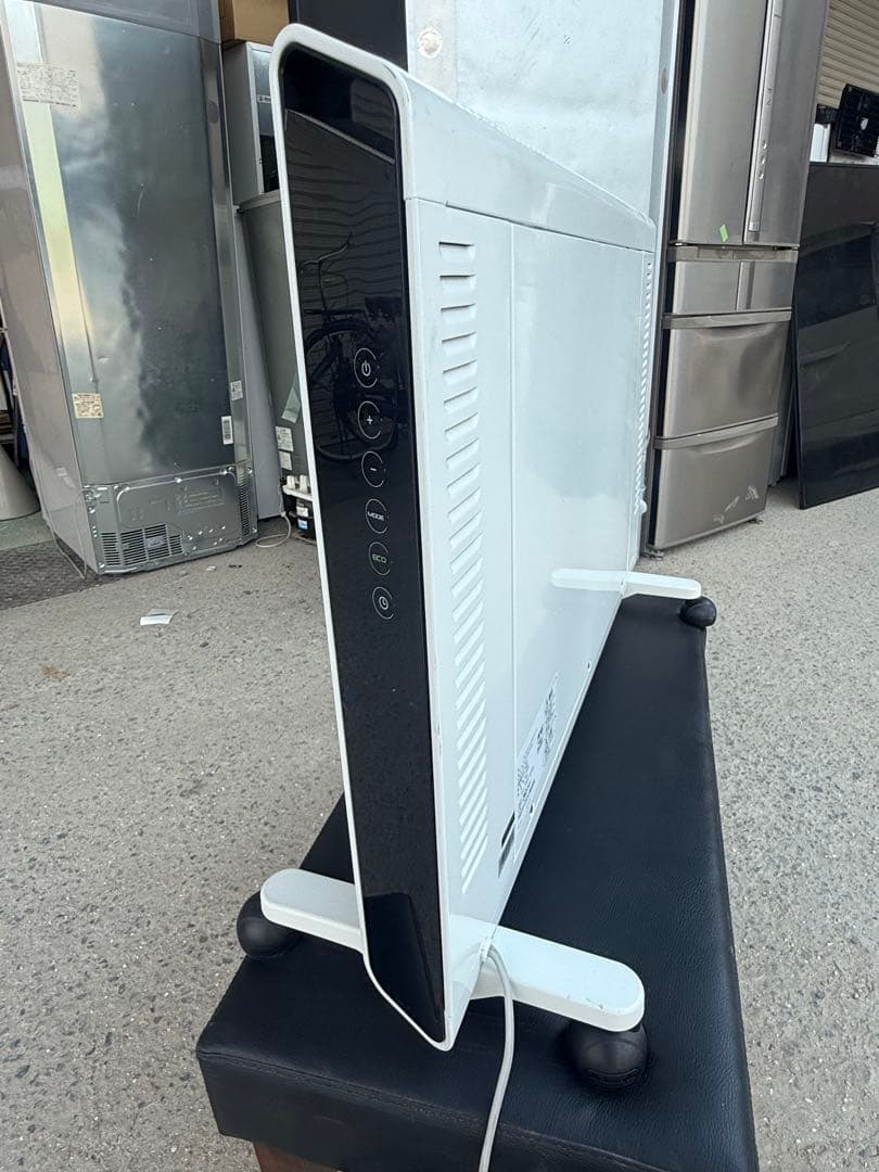 デロンギ HXJ60L12-WH コンベクターヒーター ホワイト