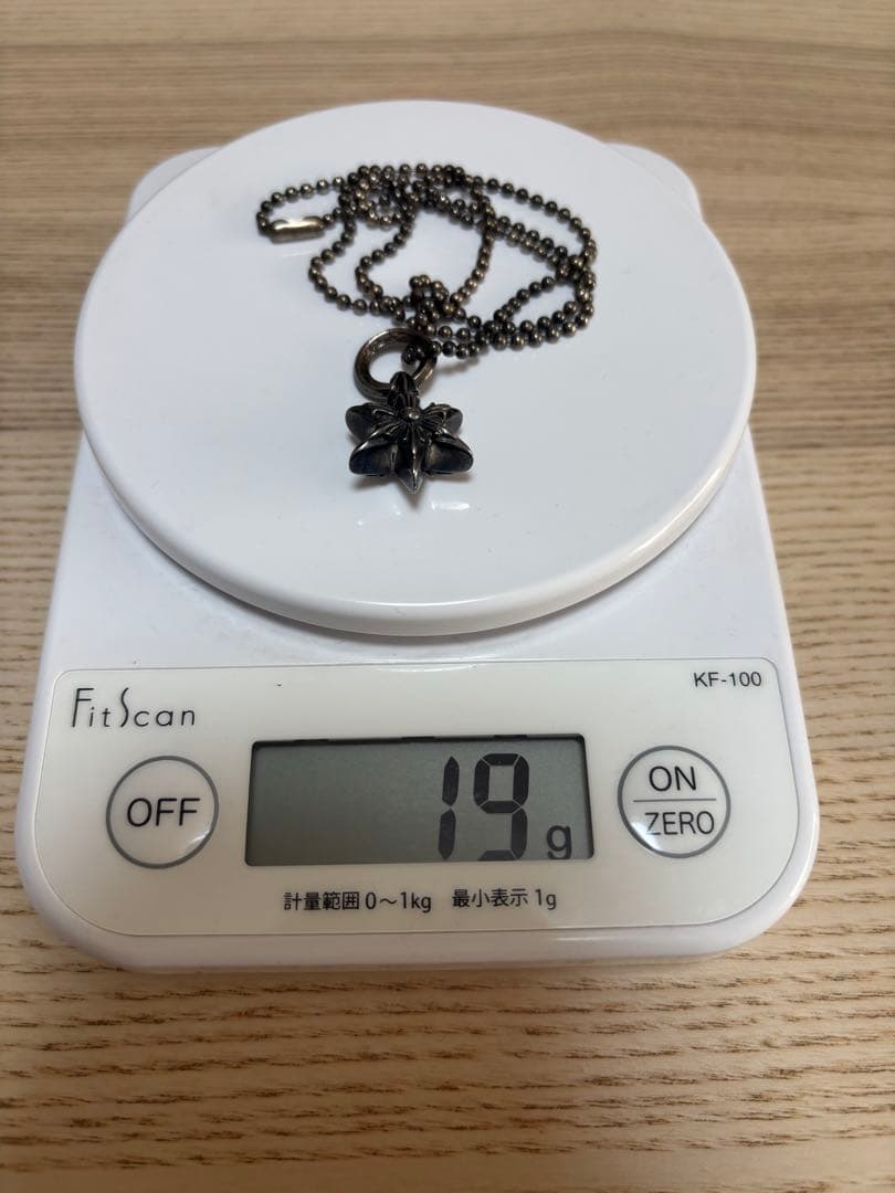 CHROME HEARTS 6ポイントスターチャーム ギャランティーカード付き