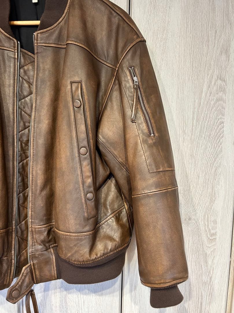 べ*む様 CCU BOMBER JACKET 24aw