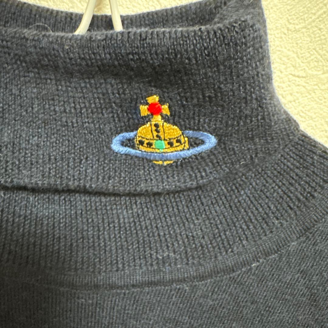 カラーオーブ刺繍　ヴィヴィアンウエストウッド